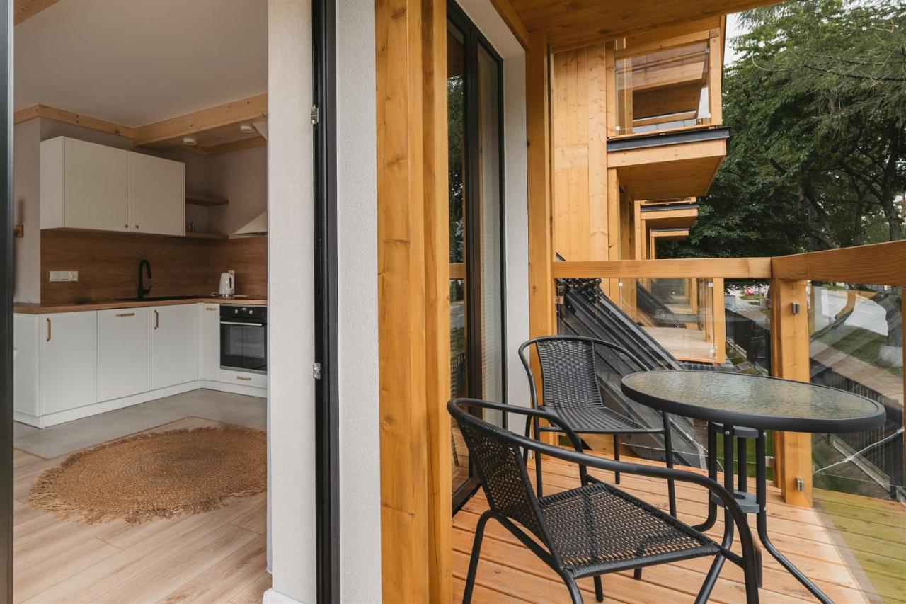 Zakohome- Apartamenty Sabaly Zakopane Buitenkant foto
