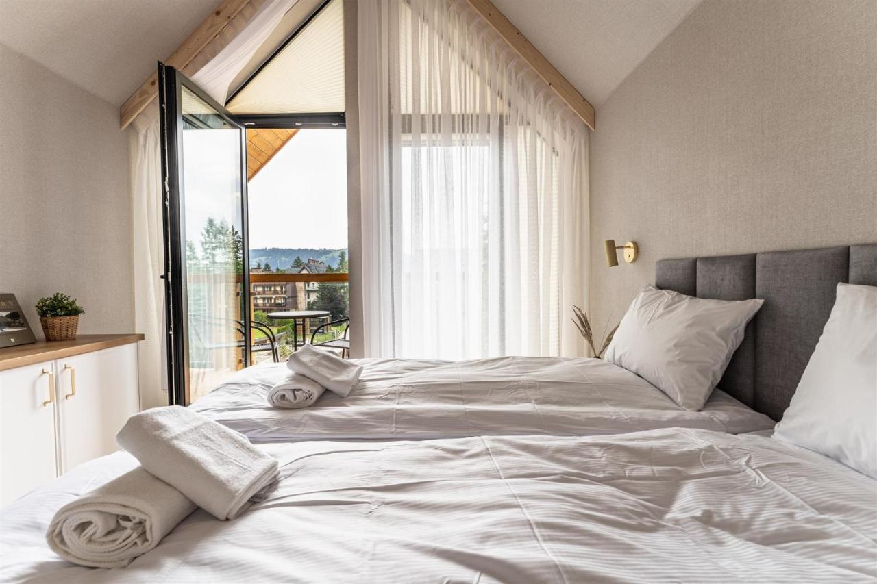 Zakohome- Apartamenty Sabaly Zakopane Buitenkant foto