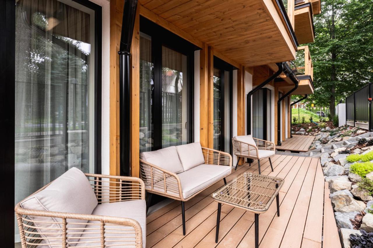 Zakohome- Apartamenty Sabaly Zakopane Buitenkant foto