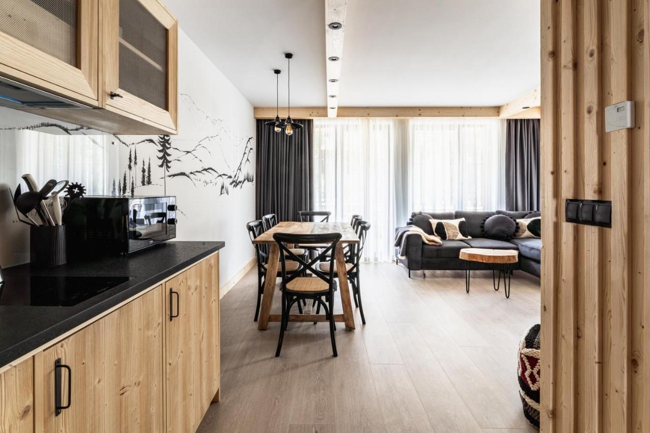 Zakohome- Apartamenty Sabaly Zakopane Buitenkant foto